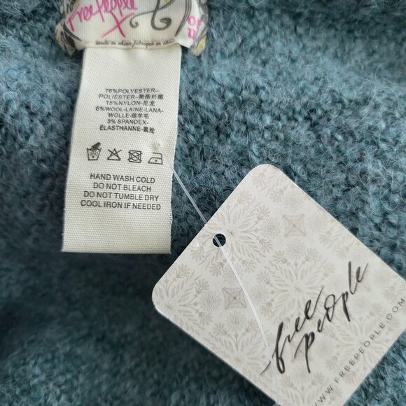 NWT Free People Prima Donna Knit Bolero Shrug Cropped Sweater Various Colors OS - Picture 6 of 9